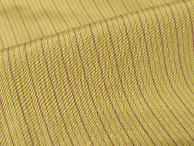 平和屋着物●長襦袢 無双仕立て 縞 正絹 逸品 AAAW5276br