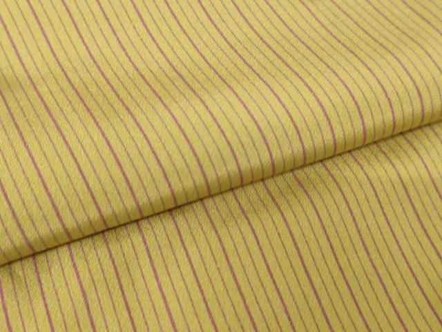 平和屋着物●長襦袢 無双仕立て 縞 正絹 逸品 AAAW5276br