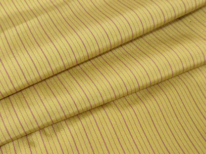 平和屋着物●長襦袢 無双仕立て 縞 正絹 逸品 AAAW5276br