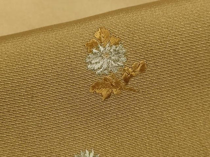 平和屋着物●訪問着　刺繍　舞花文　暈し染め　正絹　逸品　AAAW5338br