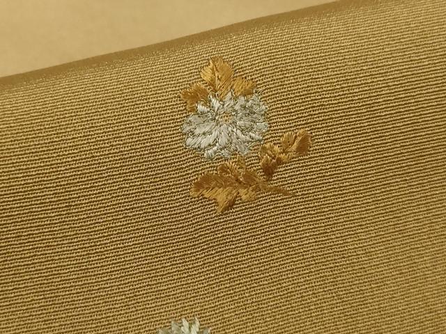 平和屋着物●訪問着　刺繍　舞花文　暈し染め　正絹　逸品　AAAW5338br