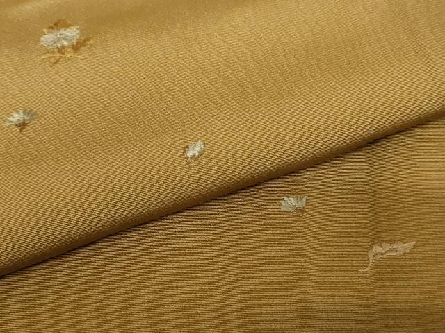 平和屋着物●訪問着　刺繍　舞花文　暈し染め　正絹　逸品　AAAW5338br