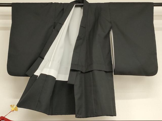 平和屋着物[]七五三　男の子　5歳　祝着・羽織セット　兜几帳文　暈し染め　金彩　AAAW6939ja