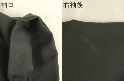 平和屋着物[]七五三　男の子　5歳　羽織　鷹　立浪松文　暈し染め　金彩　AAAW6947ja