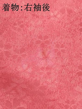 平和屋着物[]七五三　女の子　７歳　祝着　四つ身　長襦袢セット　刺繍　束ね熨斗花文　暈し染め　金糸　AAAW6960ja
