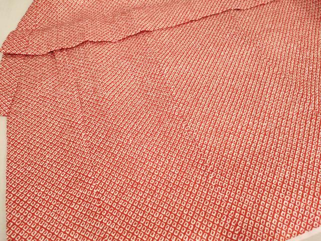 平和屋着物[]七五三　女の子　３歳　祝着　三つ身　被布・巾着セット　刺繍　舞桜文　金糸　AAAW6962ja