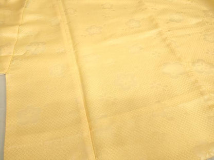 平和屋着物[]七五三　女の子　5歳　祝着　四つ身　草花文　金彩　洗える着物　AAAW7100ja