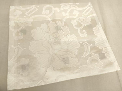 平和屋本店▼夏物　打敷　内敷2点セット　菊　金糸　法衣　寺院　仏具　仏教　僧侶　神職　装束　未使用　AAAW7239ja