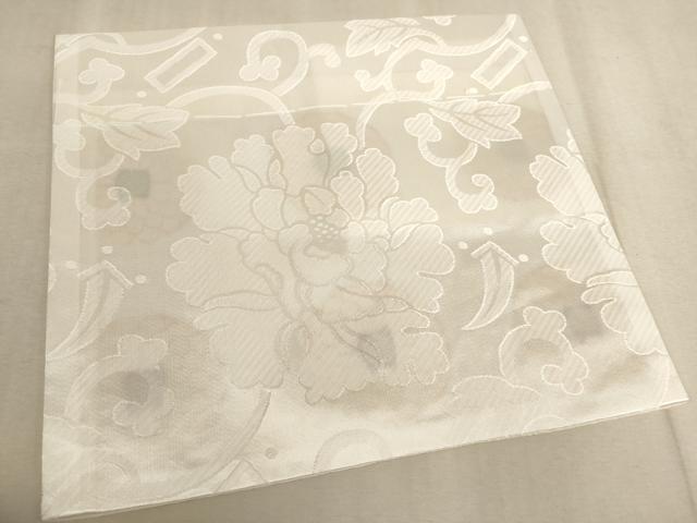 平和屋本店▼夏物　打敷　内敷2点セット　菊　金糸　法衣　寺院　仏具　仏教　僧侶　神職　装束　未使用　AAAW7239ja