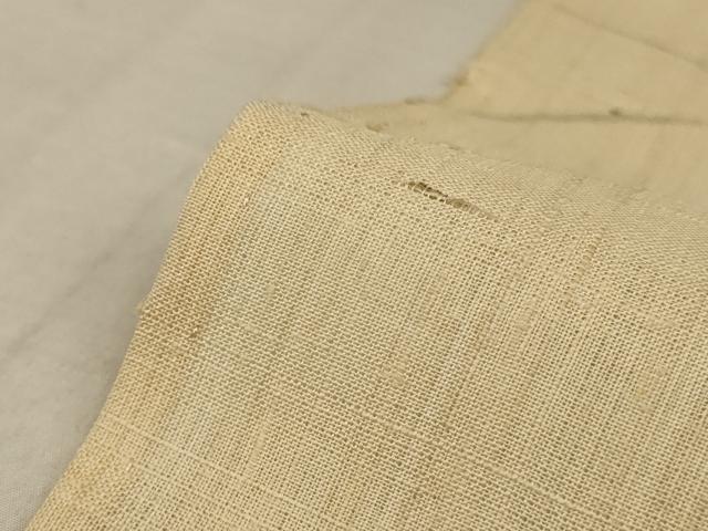 平和屋着物▽染織の名門 しょうざん 生紬 訪問着 単衣 手描き 草花文 正絹 逸品 AAAW7306jd