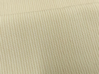 平和屋着物▽江戸小紋 単衣 万筋 オレンジ色×白色 洗える着物 AAAW7576fy