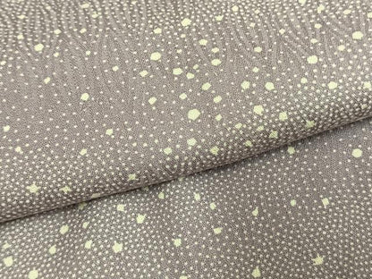 平和屋着物▽上質な小紋 単衣 あられ文 正絹 逸品 AAAW7579fy