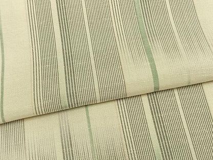 平和屋着物▽華まゆ紬 単衣 間道 反端付き 正絹 逸品 未使用 AAAW7581fy