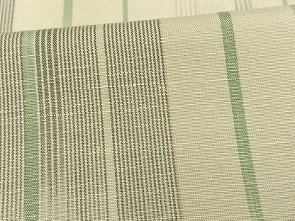 平和屋着物▽華まゆ紬 単衣 間道 反端付き 正絹 逸品 未使用 AAAW7581fy