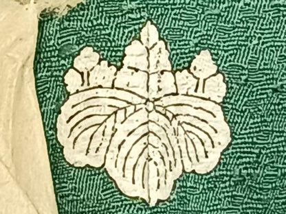 平和屋着物▽上質な色無地 単衣 青磁色 正絹 逸品 AAAW7582fy