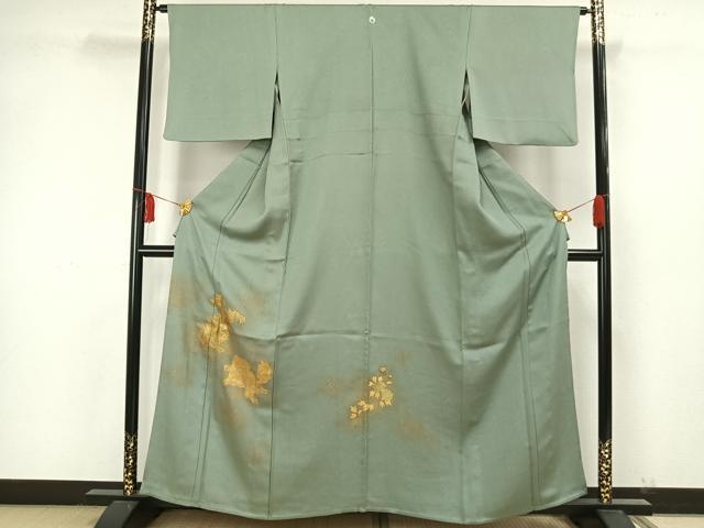 平和屋着物▽豪華色留袖 単衣 唐獅子 暈し染め 金彩 正絹 逸品 AAAW7587fy