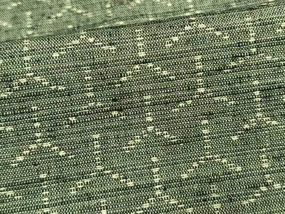 平和屋着物▽上質な紬 単衣 幾何学文様 正絹 逸品 AAAW7600fy