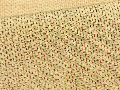 平和屋着物▽上質な紬 単衣 霞文 正絹 逸品 AAAW7620fy