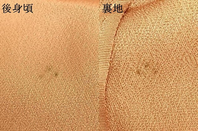 平和屋着物▽訪問着 単衣 中国三大刺繍 汕頭刺繍 スワトウ刺繍 扇面花文 暈し染め 金彩 正絹 逸品 AAAW7631fy
