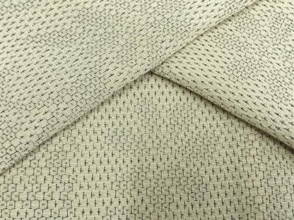平和屋着物▽本塩沢 単衣 110亀甲 草花間道 正絹 逸品 AAAW7635fy
