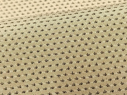 平和屋着物▽本塩沢　単衣　蚊絣　ますいわ屋扱い　ロング丈　正絹　逸品　AAAW7656fy