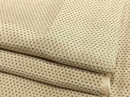 平和屋着物▽本塩沢　単衣　蚊絣　ますいわ屋扱い　ロング丈　正絹　逸品　AAAW7656fy