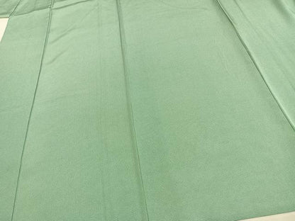 平和屋着物▽伝統工芸師 関正三郎 江戸小紋 単衣 角通し 正絹 逸品 AAAW7691fy