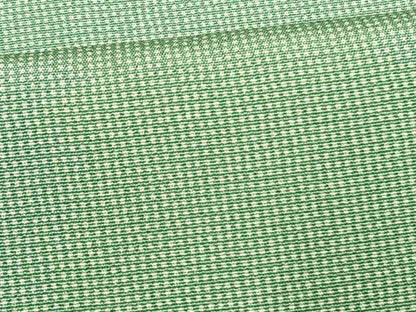 平和屋着物▽伝統工芸師 関正三郎 江戸小紋 単衣 角通し 正絹 逸品 AAAW7691fy