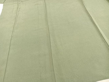 平和屋着物▽保科信 江戸小紋 単衣 幾何学文様 正絹 逸品 AAAW7699fy