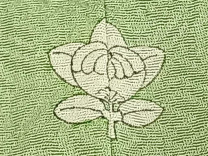 平和屋着物▽上質な色無地　単衣　作家物　草花地紋　夏虫色　正絹　逸品　未使用　AAAW7701fy