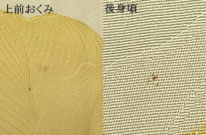 平和屋着物▽上質な小紋 単衣 花づくし 地紋起こし 正絹 逸品 AAAW7706fy