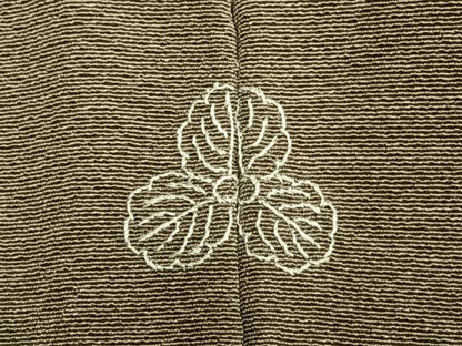 平和屋着物▽訪問着 単衣 総刺繍 人物文 金糸 正絹 逸品 AAAW7711fy