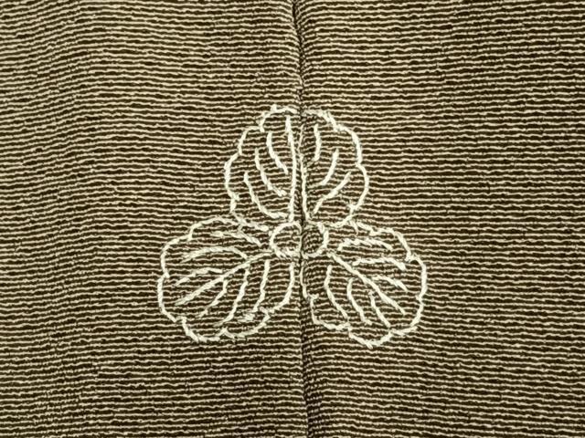 平和屋着物▽訪問着 単衣 総刺繍 人物文 金糸 正絹 逸品 AAAW7711fy