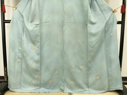 平和屋着物▽訪問着 単衣 作家物 源氏香 金彩 正絹 逸品 AAAW7720fy