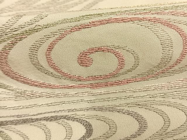 平和屋着物▽豪華色留袖 単衣 総刺繍 渦巻文 金銀糸 正絹 逸品 AAAW7727fy
