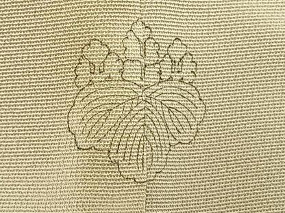 平和屋着物▽豪華色留袖 単衣 総刺繍 渦巻文 金銀糸 正絹 逸品 AAAW7727fy