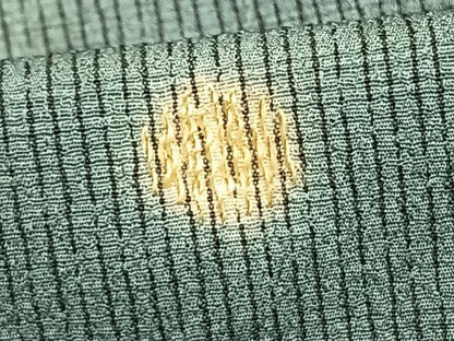 平和屋着物▽訪問着 単衣 お召地 刺繍 蛍ぼかし ロング丈 正絹 逸品 AAAW7743fy
