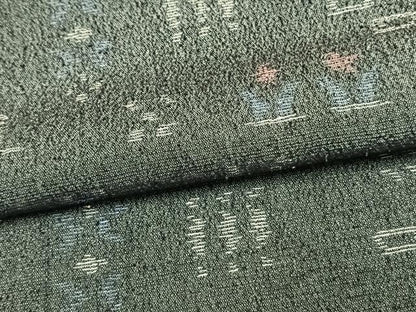 平和屋着物▽小紋 単衣 幾何学文様 AAAW7754fy