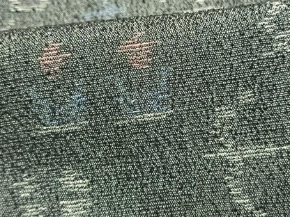 平和屋着物▽小紋 単衣 幾何学文様 AAAW7754fy