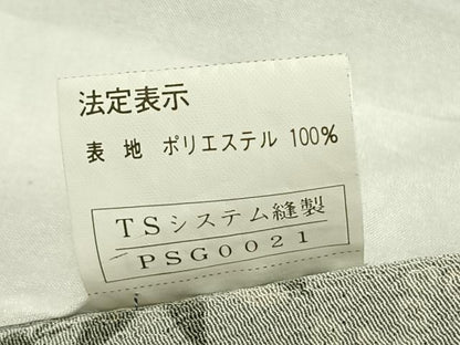 平和屋着物▽小紋 単衣 草花間道 洗える着物 AAAW7759fy