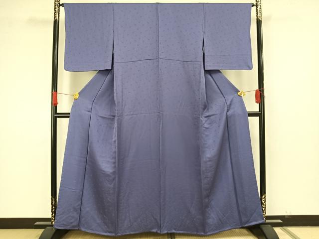 平和屋着物▽上質な色無地 単衣 花づくし 半色 正絹 逸品 AAAW7769fy