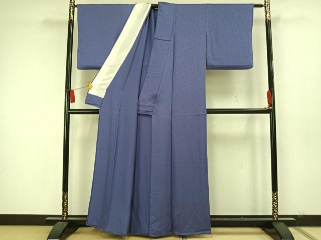 平和屋着物▽上質な色無地 単衣 花づくし 半色 正絹 逸品 AAAW7769fy