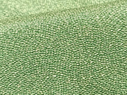 平和屋着物▽訪問着　単衣　作家物　草木染　霞文　鬼しぼ縮緬　正絹　逸品　AAAW7797fy