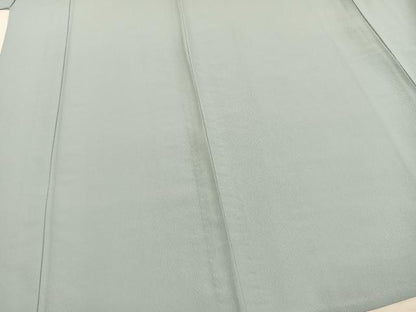 平和屋着物▽色無地 単衣 水色 洗える着物 AAAW7809fy