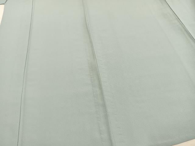 平和屋着物▽色無地 単衣 水色 洗える着物 AAAW7809fy