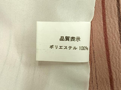 平和屋着物▽小紋　単衣　縞　洗える着物　AAAW7814fy