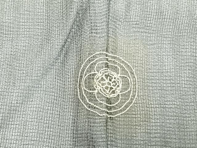 平和屋着物▽訪問着 無双 紗袷 紗×紗 手描き 萩文 正絹 逸品 AAAW7852fy