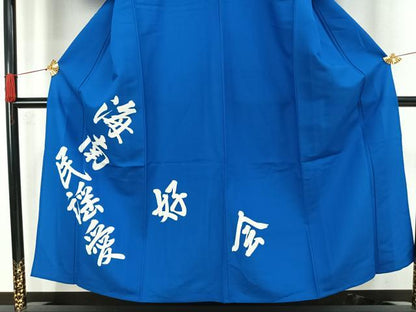 平和屋着物▽訪問着 単衣 文字文 洗える着物 AAAW7854fy
