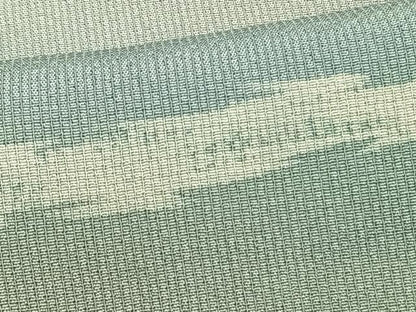 平和屋着物▽訪問着 単衣 霞文 暈し染め 正絹 逸品 AAAW7867fy