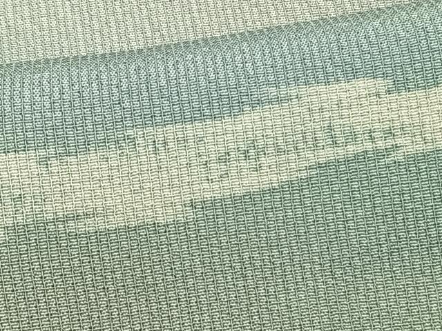 平和屋着物▽訪問着 単衣 霞文 暈し染め 正絹 逸品 AAAW7867fy